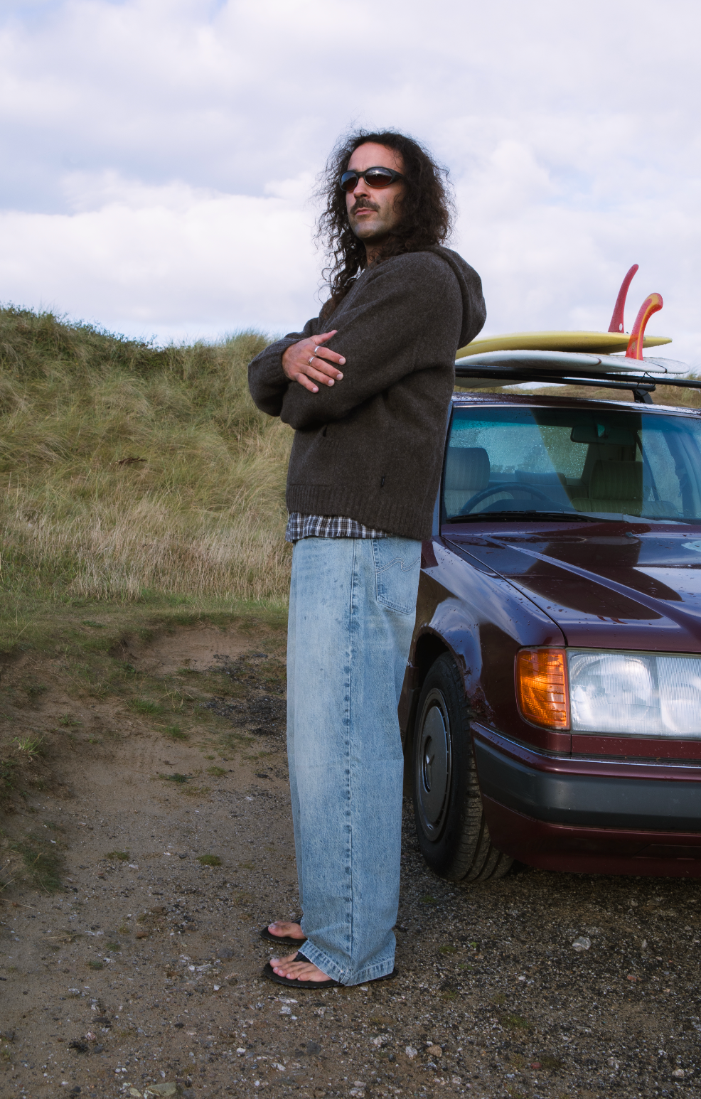 Twin Fin Lightwash Jean