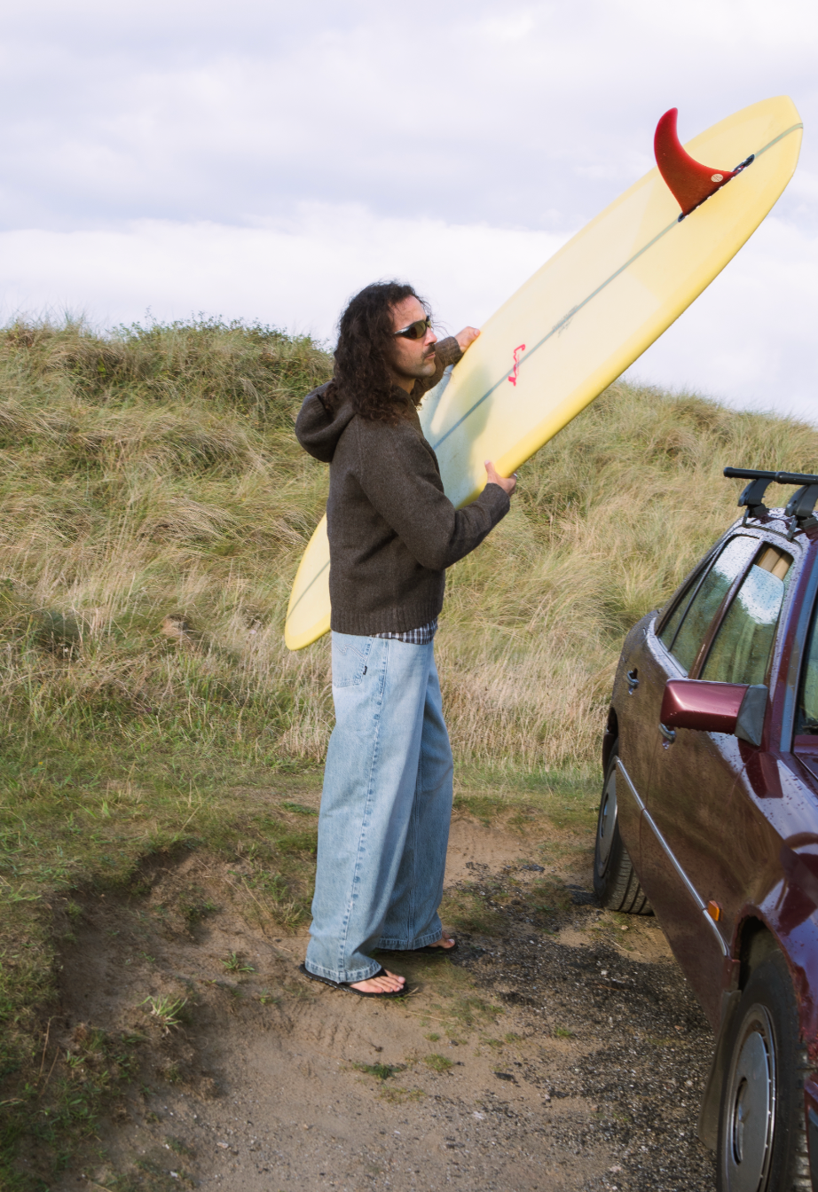 Twin Fin Lightwash Jean