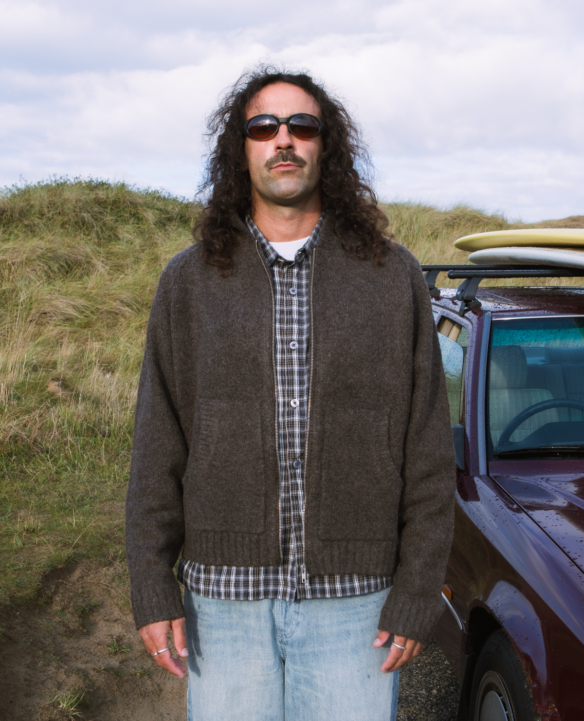 Bruce Knit Hoodie