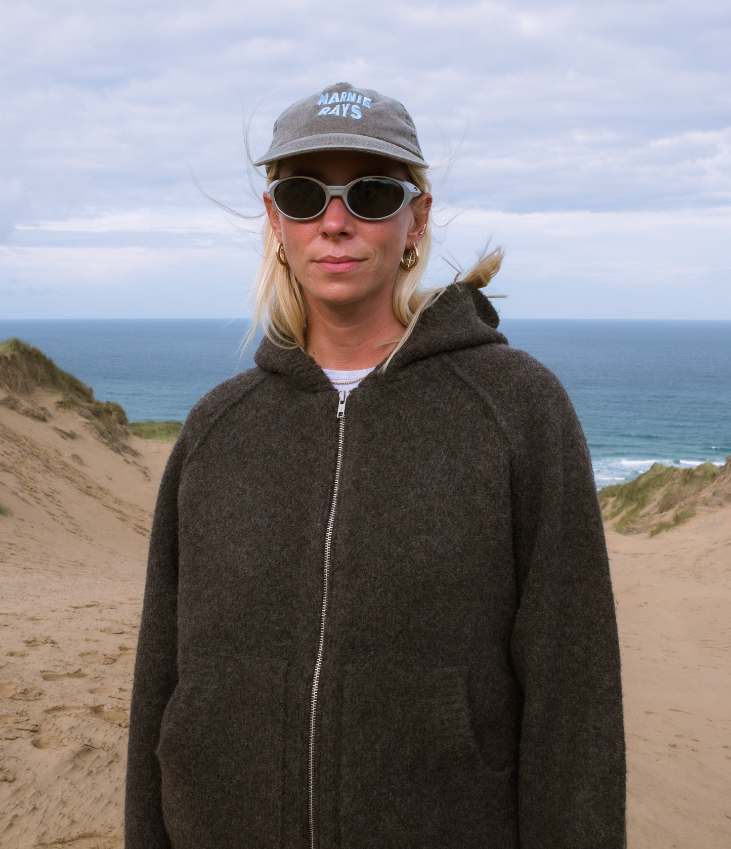 Bruce Knit Hoodie
