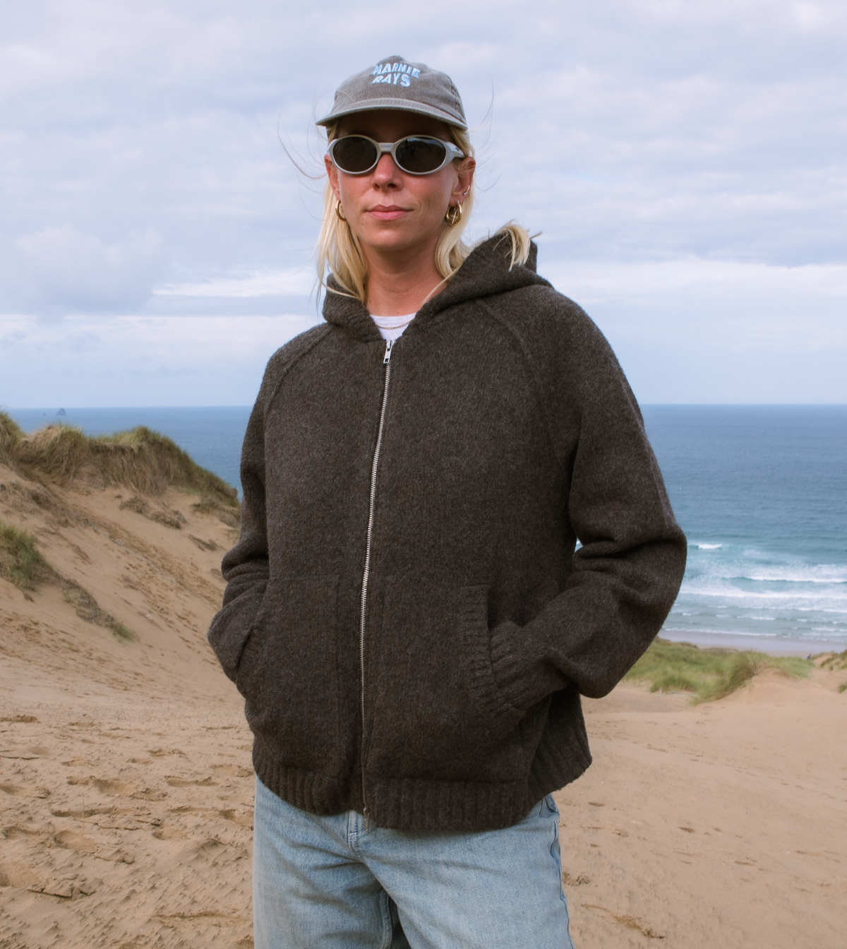 Bruce Knit Hoodie