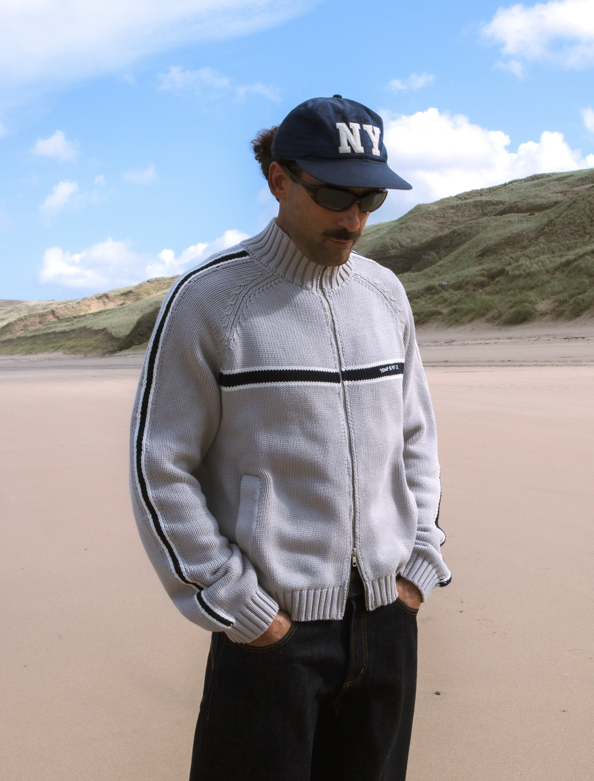 Koa Track Knit