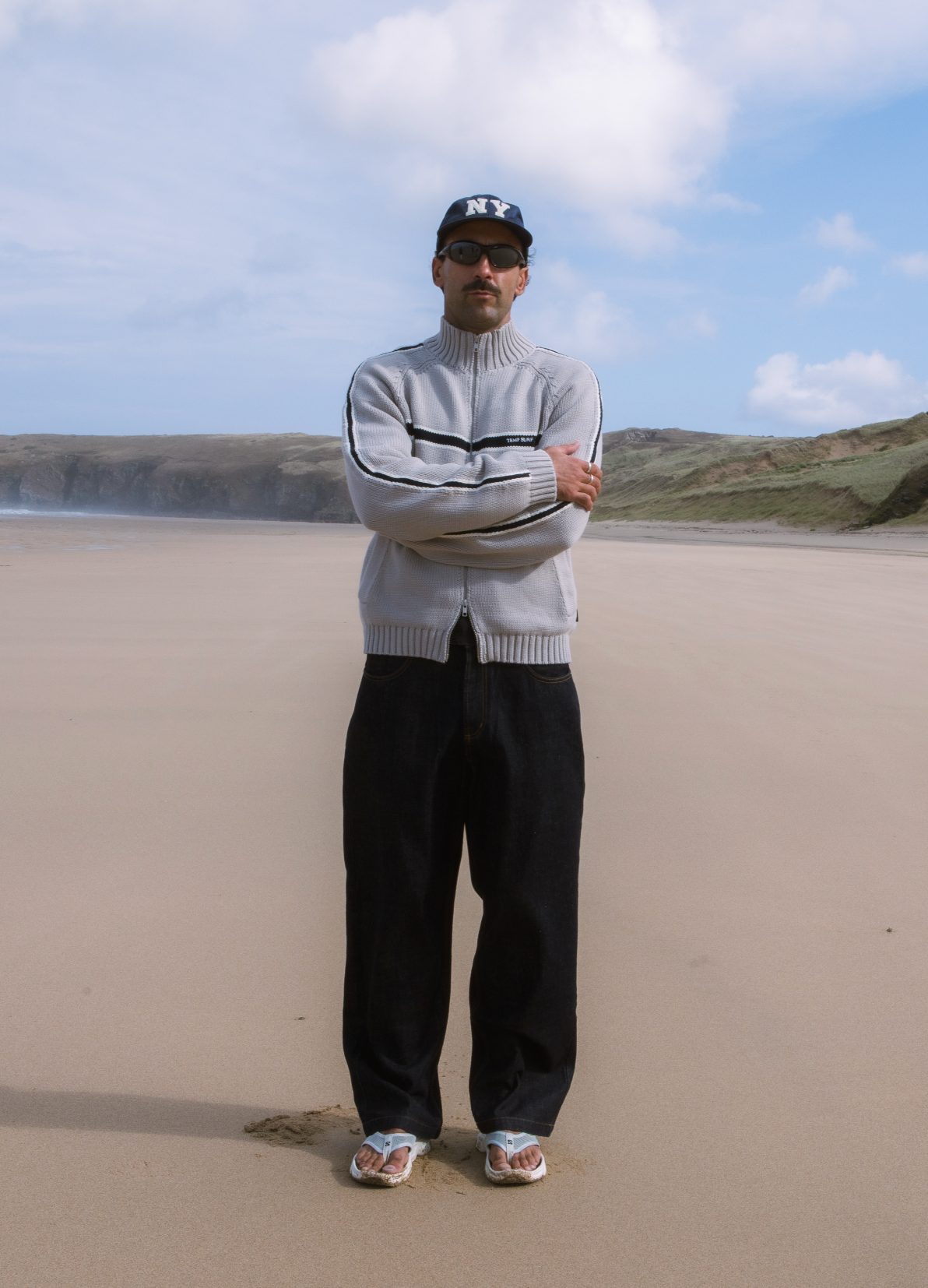 Koa Track Knit