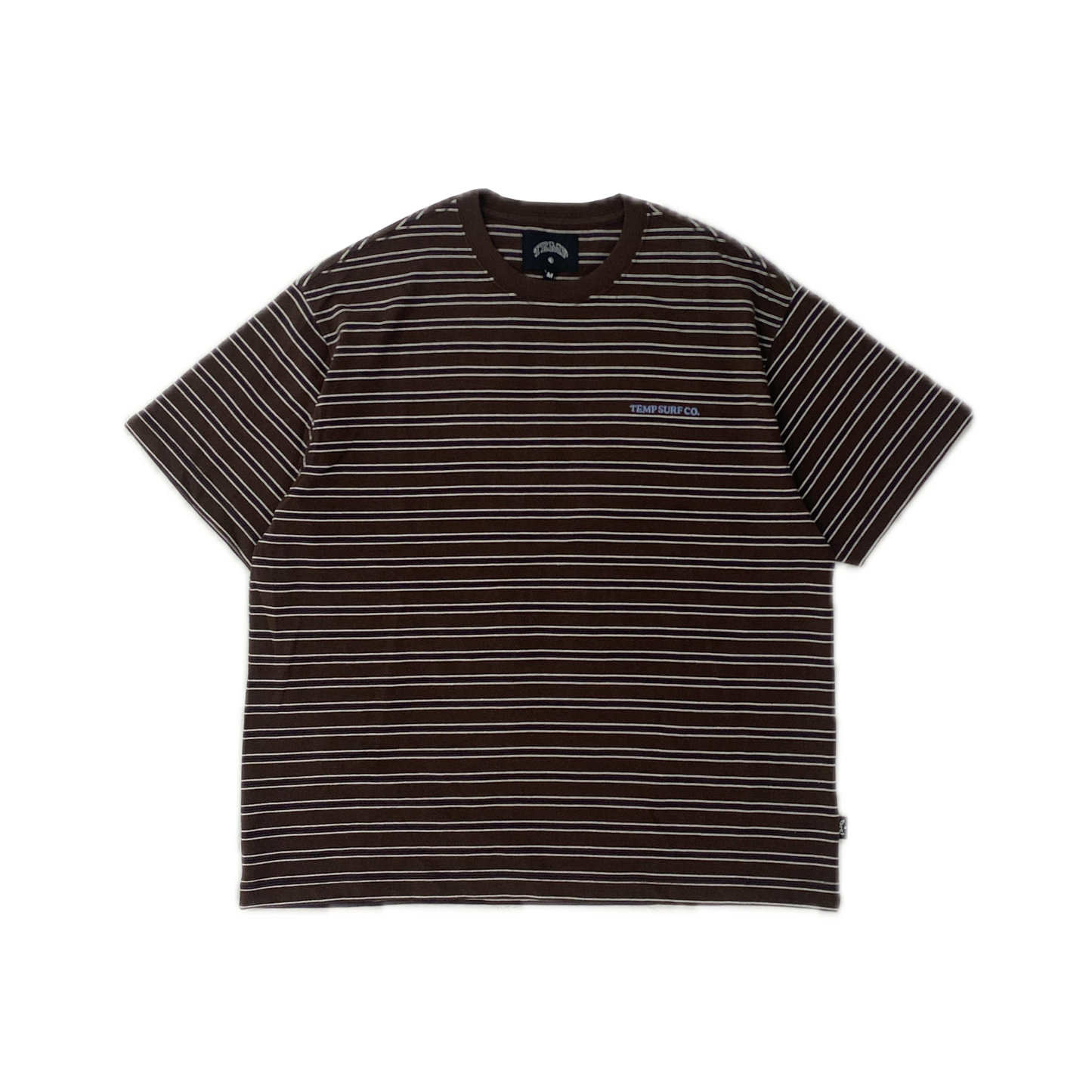 Brown Stripe T-shirt