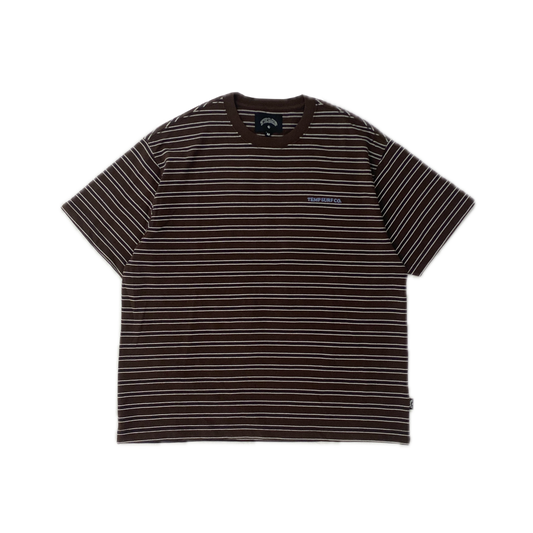 Brown Stripe T-shirt