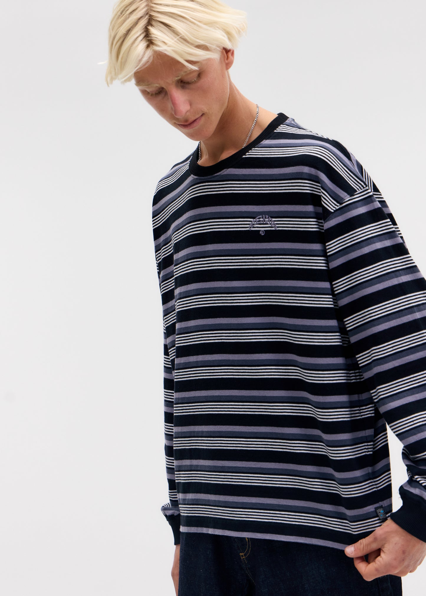 Temp Stripe T-Shirt