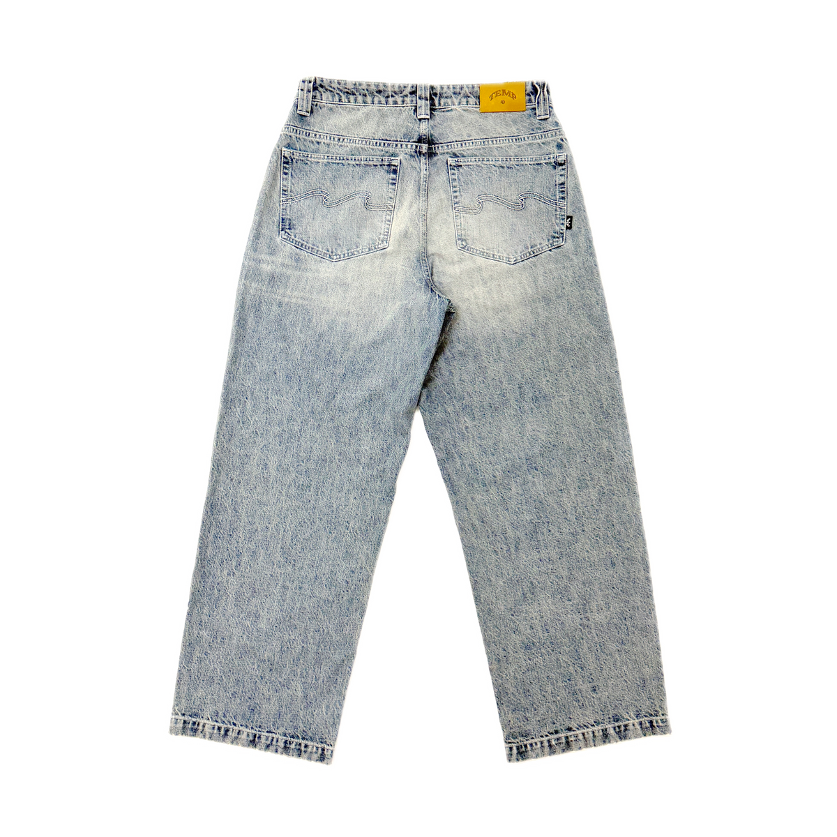 Twin Fin Lightwash Jean