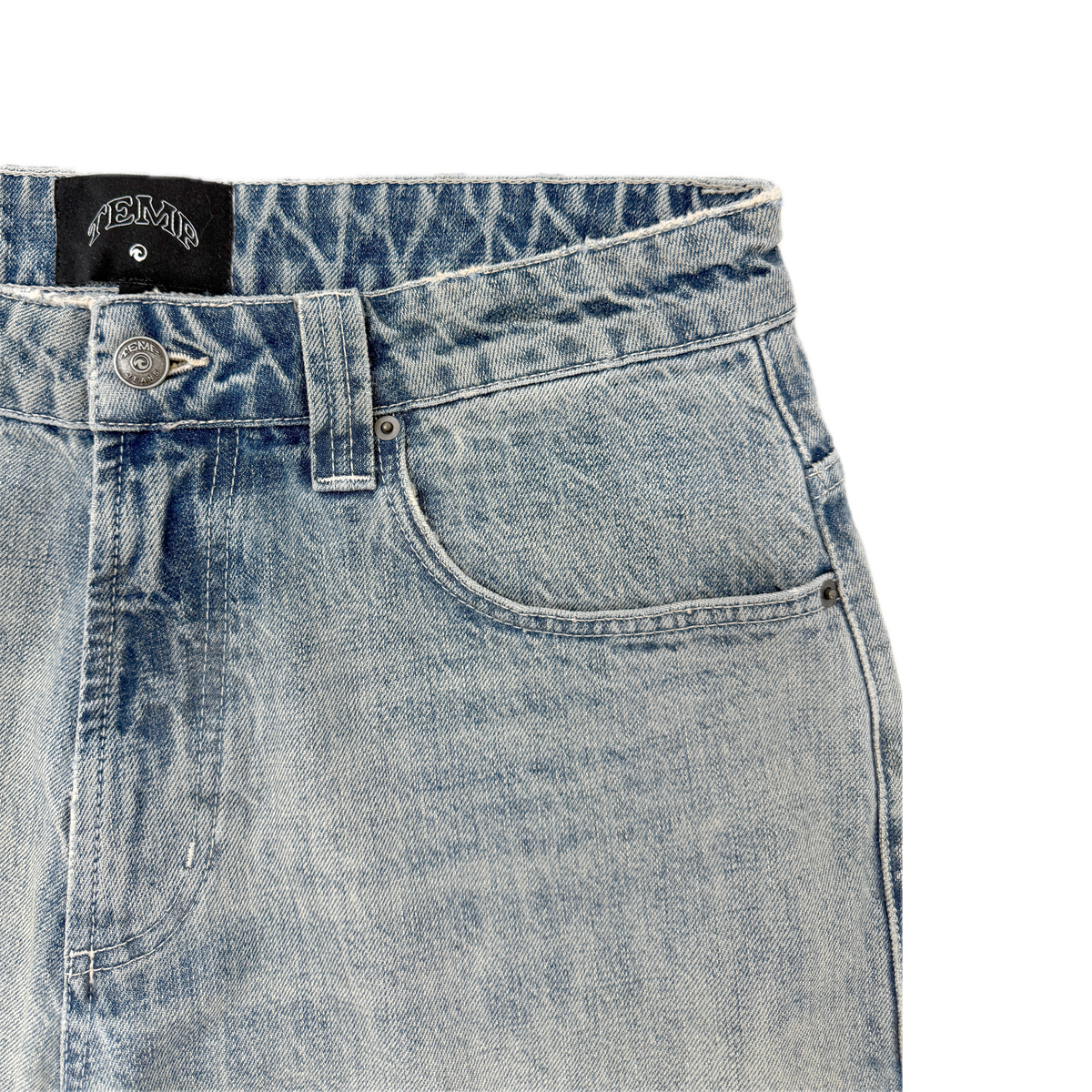 Twin Fin Lightwash Jean