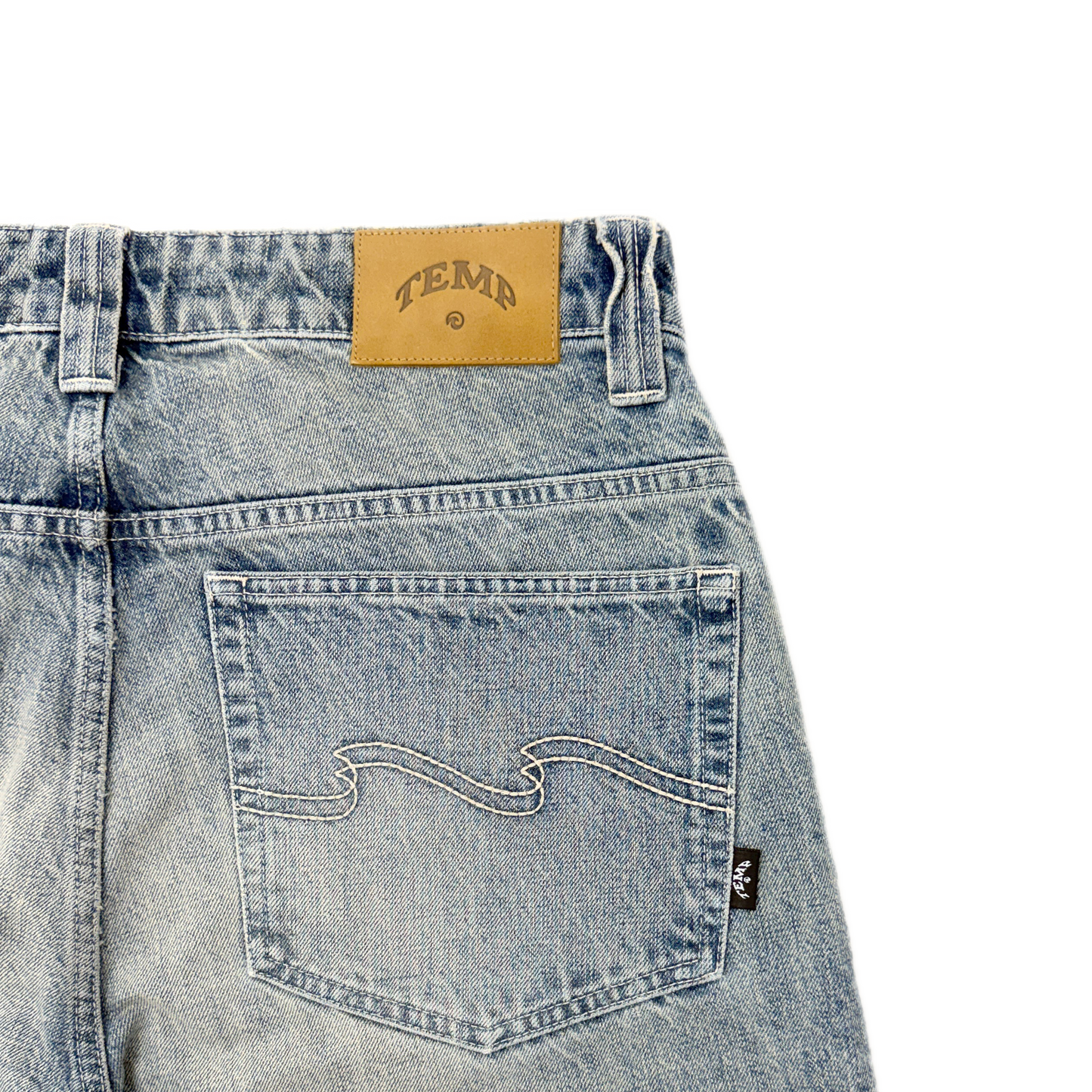 Twin Fin Lightwash Jean