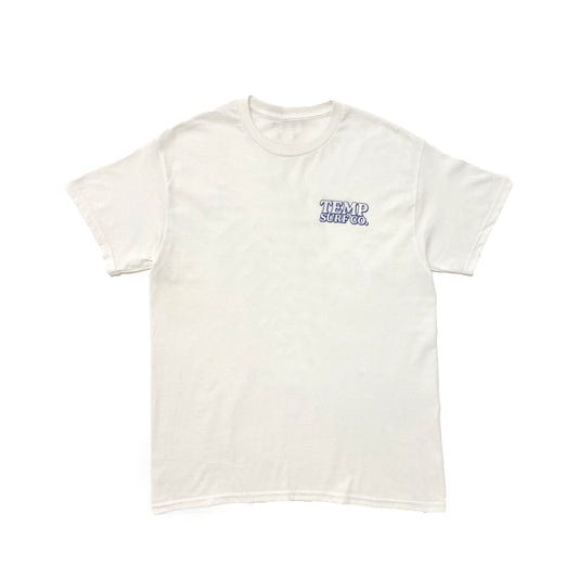 White Spectator Tee