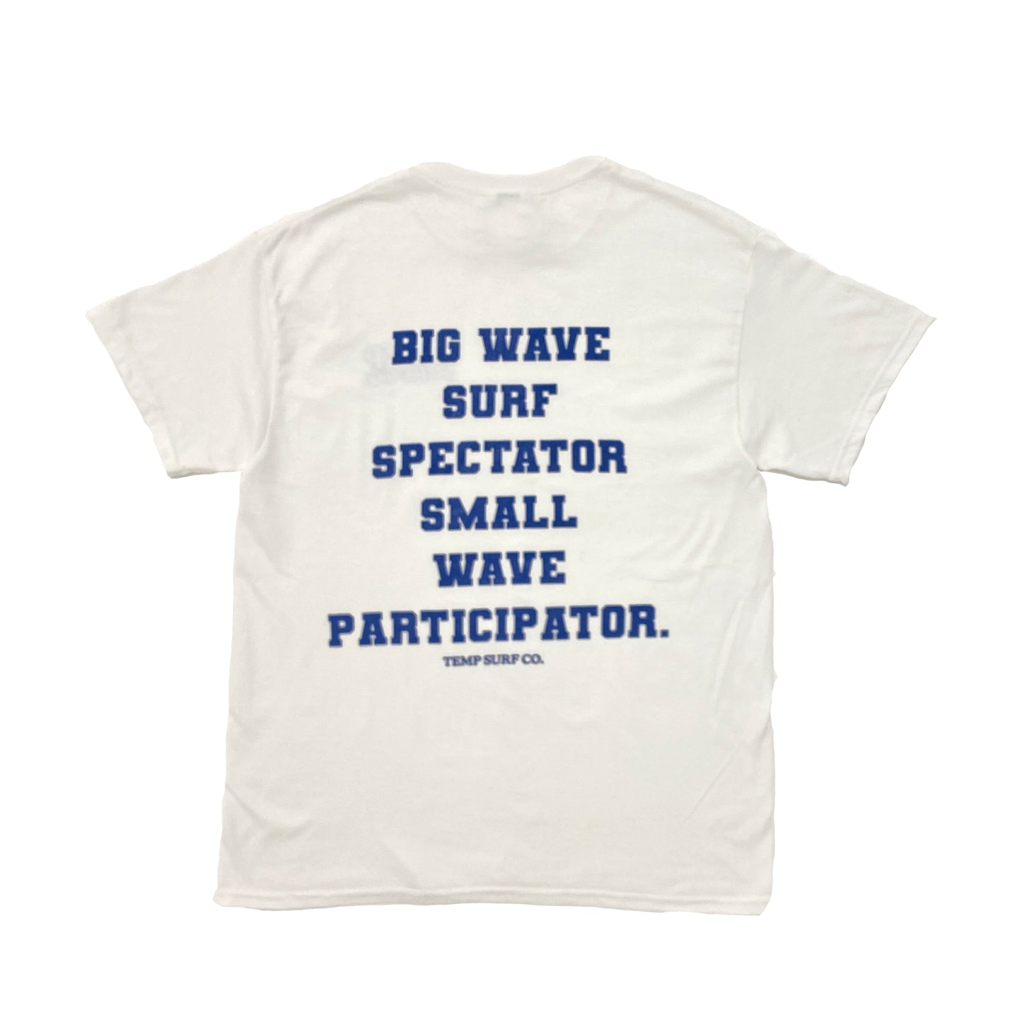 White Spectator Tee