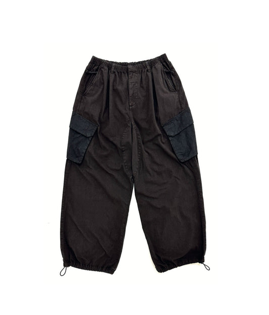 Aubergine Utility Beach Pant