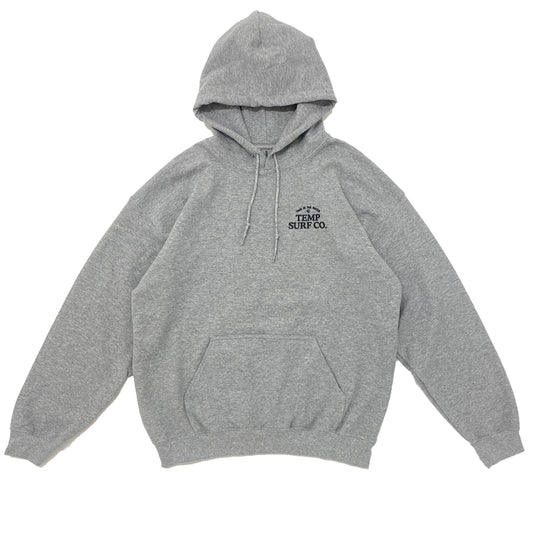 Grey Spectator Hoodie