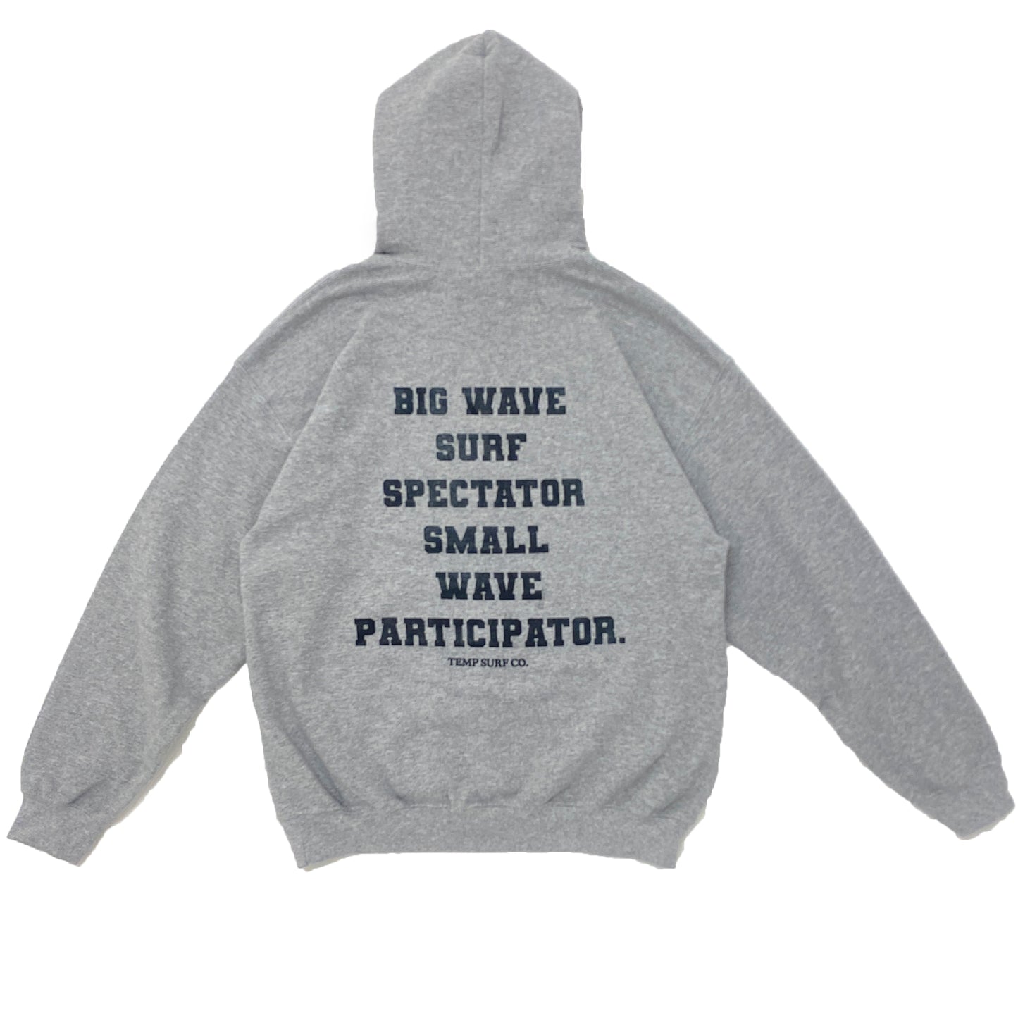 Grey Spectator Hoodie
