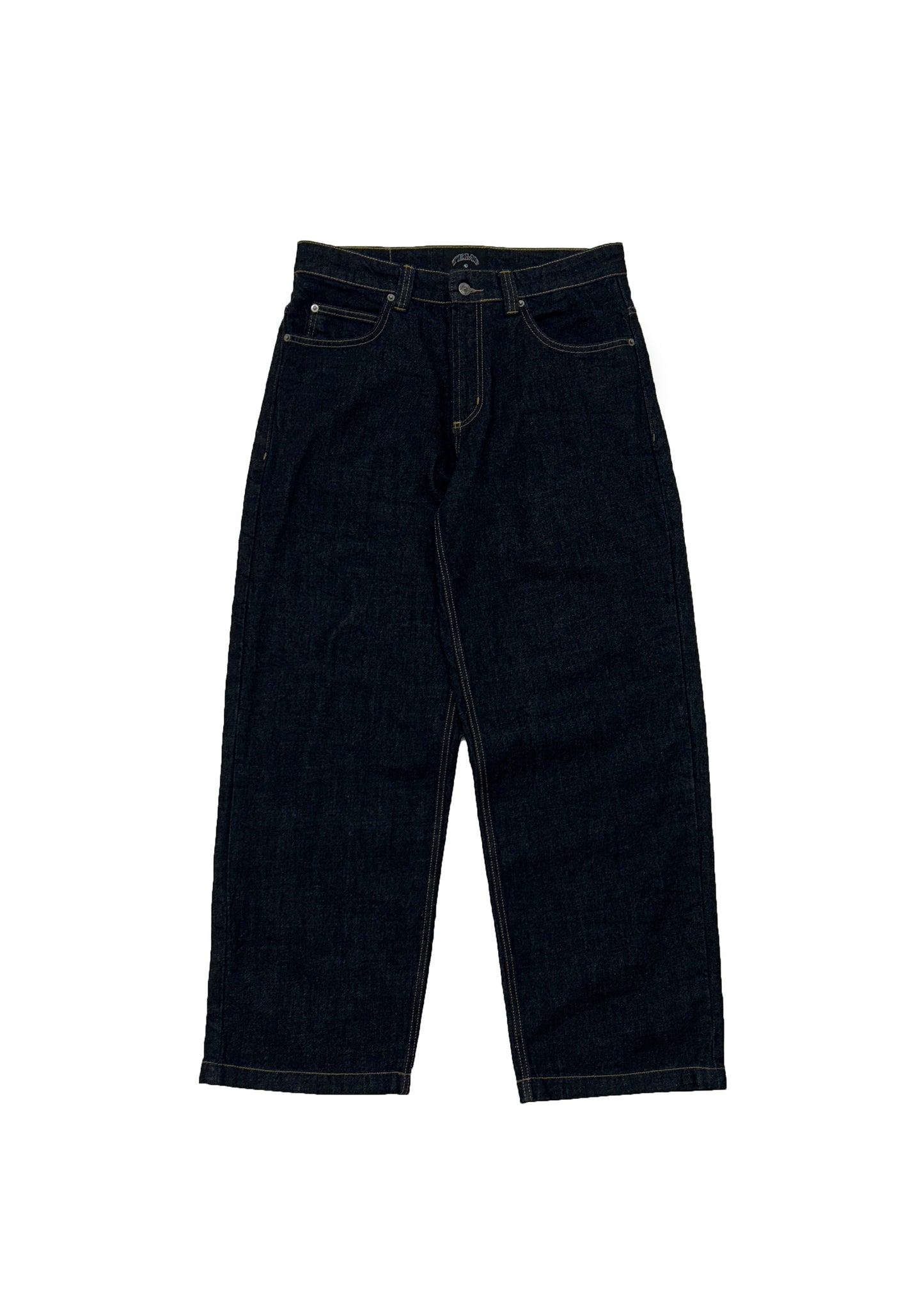 Raw Rinse Twin Fin Jean