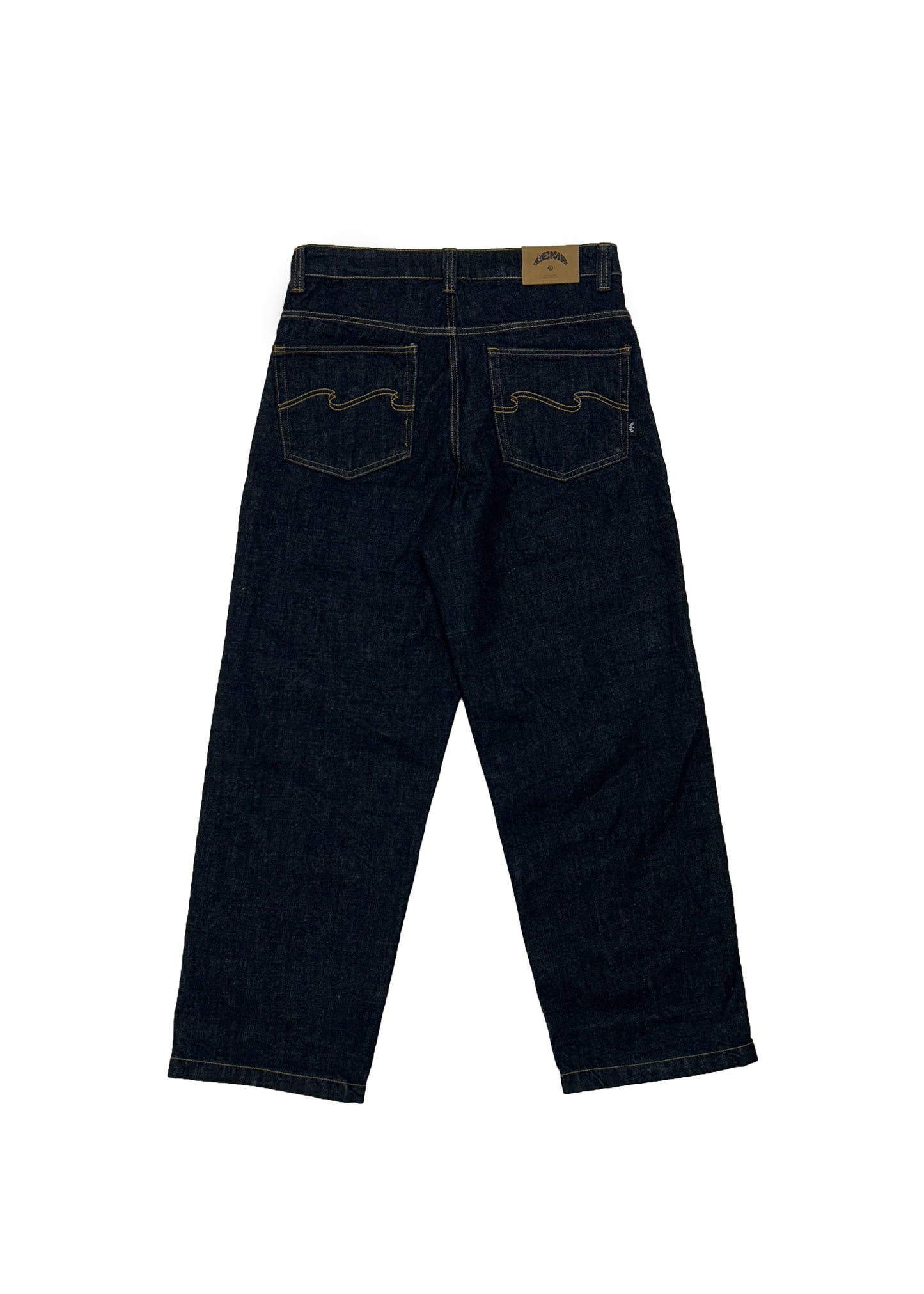 Raw Rinse Twin Fin Jean