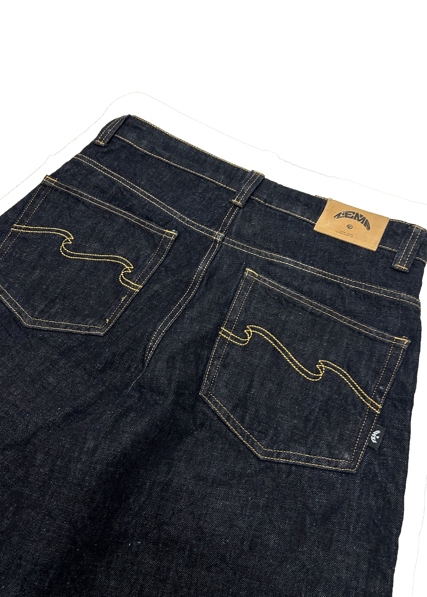 Raw Rinse Twin Fin Jean